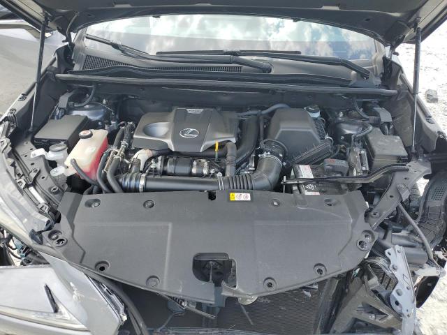 JTJSARDZ8M2237636 - 2021 LEXUS NX 300 BASE 灰色 照片 12