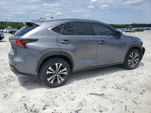 JTJSARDZ8M2237636 - 2021 LEXUS NX 300 BASE 灰色 照片 3