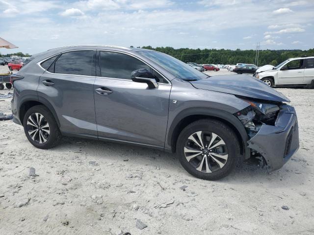 JTJSARDZ8M2237636 - 2021 LEXUS NX 300 BASE 灰色 照片 4