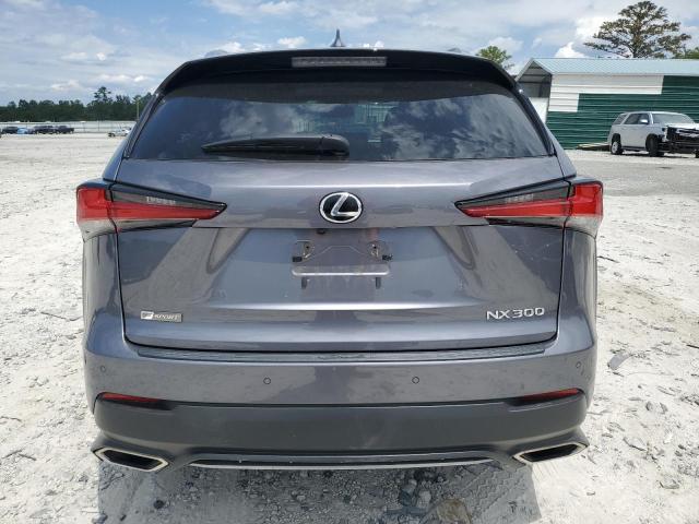 JTJSARDZ8M2237636 - 2021 LEXUS NX 300 BASE 灰色 照片 6