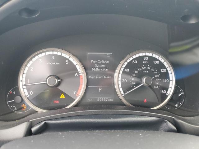 JTJSARDZ8M2237636 - 2021 LEXUS NX 300 BASE 灰色 照片 9