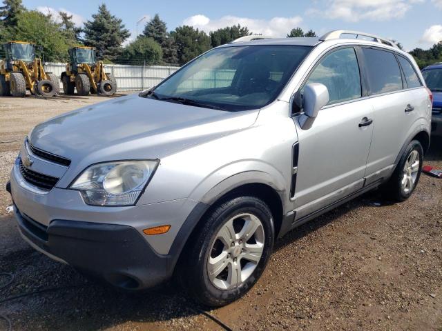 3GNAL1EK3DS632623 - 2013 CHEVROLET CAPTIVA LS 银色 照片 1