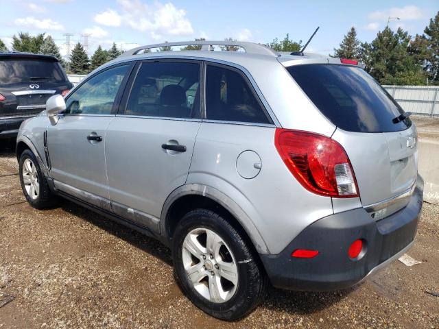 3GNAL1EK3DS632623 - 2013 CHEVROLET CAPTIVA LS 银色 照片 2