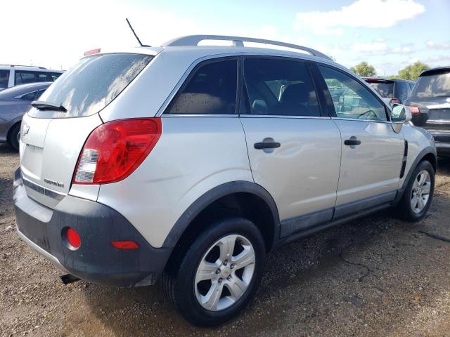 3GNAL1EK3DS632623 - 2013 CHEVROLET CAPTIVA LS 银色 照片 3