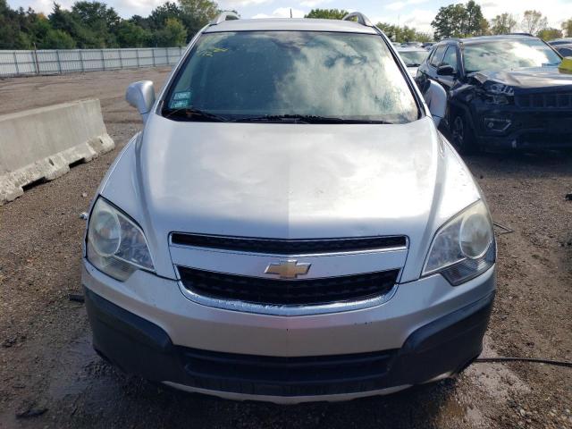 3GNAL1EK3DS632623 - 2013 CHEVROLET CAPTIVA LS 银色 照片 5