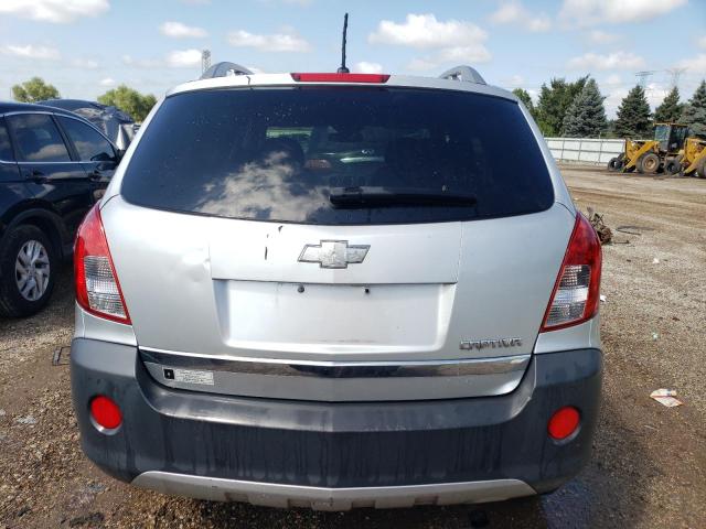 3GNAL1EK3DS632623 - 2013 CHEVROLET CAPTIVA LS 银色 照片 6