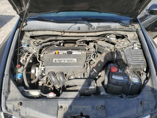 1HGCP26898A138970 - 2008 HONDA ACCORD EXL BLACK photo 11