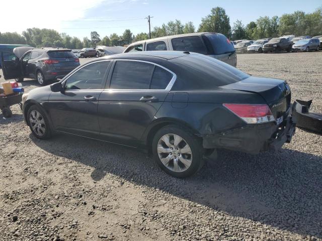 1HGCP26898A138970 - 2008 HONDA ACCORD EXL BLACK photo 2