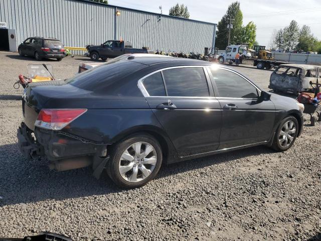 1HGCP26898A138970 - 2008 HONDA ACCORD EXL BLACK photo 3