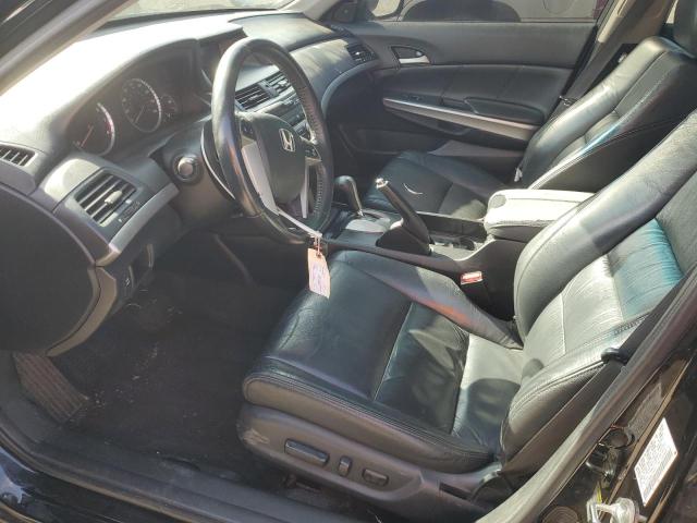 1HGCP26898A138970 - 2008 HONDA ACCORD EXL BLACK photo 7