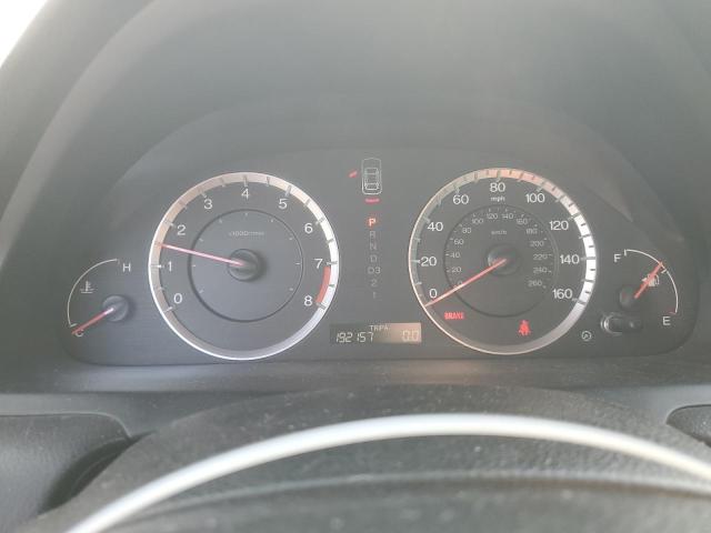 1HGCP26898A138970 - 2008 HONDA ACCORD EXL BLACK photo 9