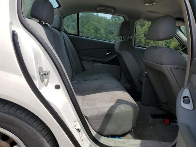 1G1ZS57NX7F267906 - 2007 CHEVROLET MALIBU LS WHITE photo 10
