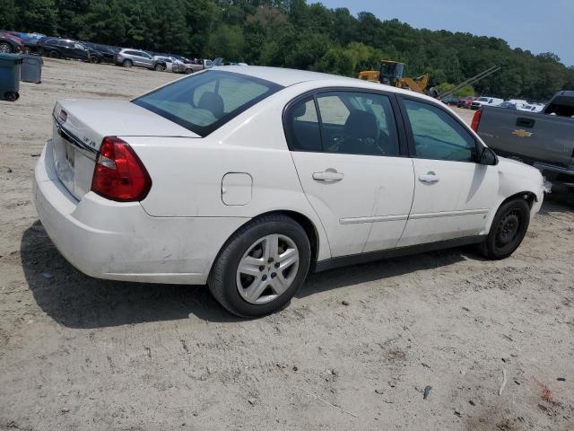 1G1ZS57NX7F267906 - 2007 CHEVROLET MALIBU LS WHITE photo 3