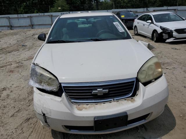 1G1ZS57NX7F267906 - 2007 CHEVROLET MALIBU LS WHITE photo 5