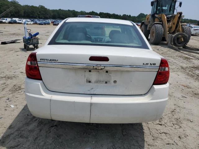 1G1ZS57NX7F267906 - 2007 CHEVROLET MALIBU LS WHITE photo 6