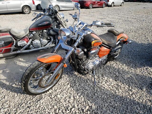 JYAVP34E8CA000007 - 2012 YAMAHA XV1900 CU ORANGE photo 2