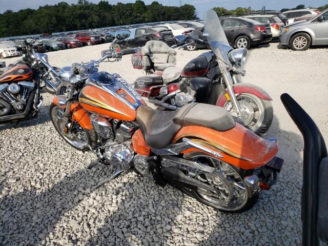 JYAVP34E8CA000007 - 2012 YAMAHA XV1900 CU ORANGE photo 3