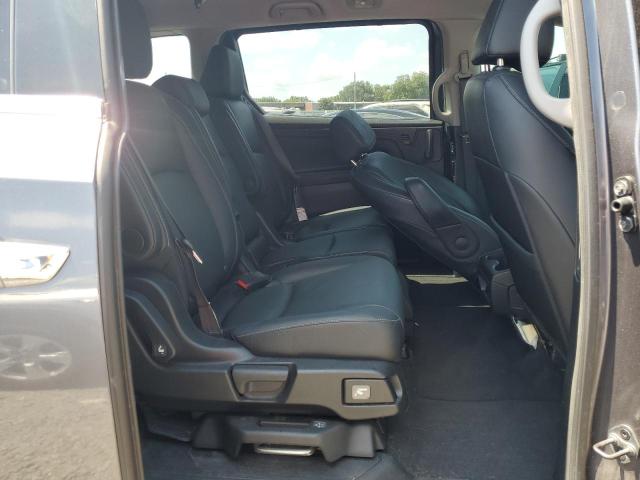 5FNRL6H71MB037634 - 2021 HONDA ODYSSEY EXL GRAY photo 11