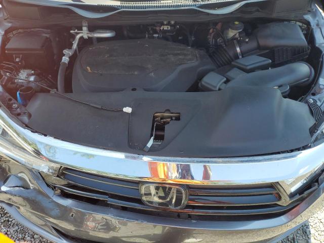 5FNRL6H71MB037634 - 2021 HONDA ODYSSEY EXL GRAY photo 12