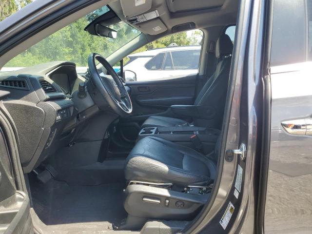 5FNRL6H71MB037634 - 2021 HONDA ODYSSEY EXL GRAY photo 7