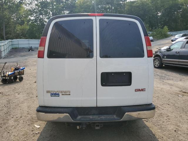 1GJW7RFGXE1195145 - 2014 GMC SAVANA G2500 LT WHITE photo 6