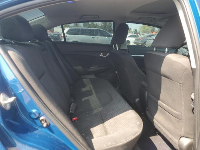 2HGFB2F59FH021244 - 2015 HONDA CIVIC LX BLUE photo 10