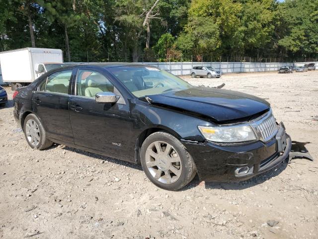 3LNHM26T08R634887 - 2008 LINCOLN MKZ BLACK photo 4