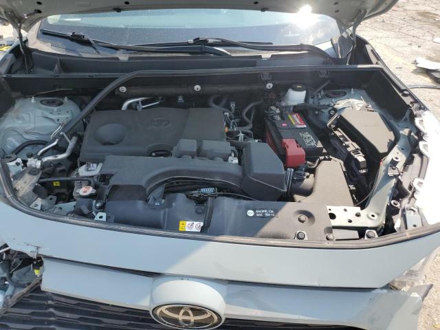 2T3P1RFV2NW250569 - 2022 TOYOTA RAV4 XLE Boz foto 11