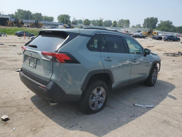 2T3P1RFV2NW250569 - 2022 TOYOTA RAV4 XLE Boz foto 3