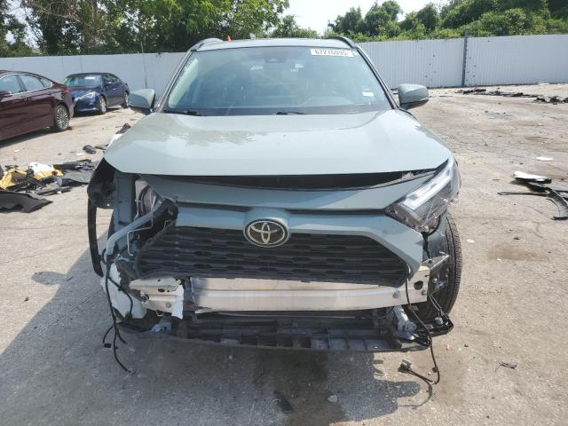 2T3P1RFV2NW250569 - 2022 TOYOTA RAV4 XLE Boz foto 5