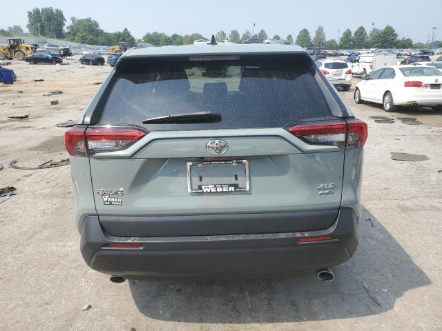 2T3P1RFV2NW250569 - 2022 TOYOTA RAV4 XLE Boz foto 6