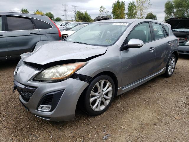 JM1BL1H58A1150570 - 2010 MAZDA 3 S SILVER photo 1