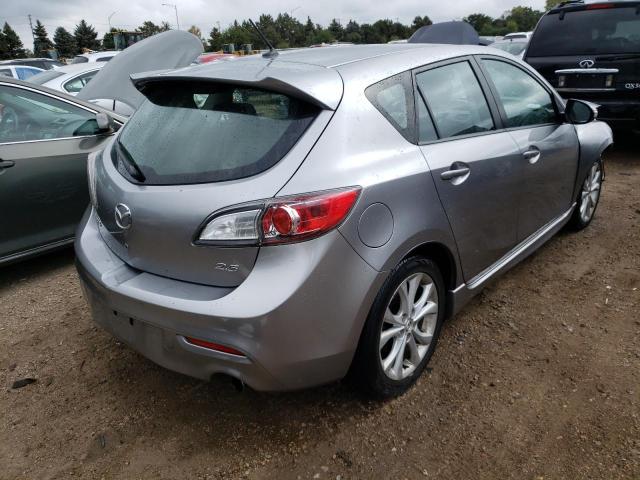 JM1BL1H58A1150570 - 2010 MAZDA 3 S SILVER photo 3