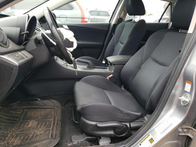 JM1BL1H58A1150570 - 2010 MAZDA 3 S SILVER photo 7