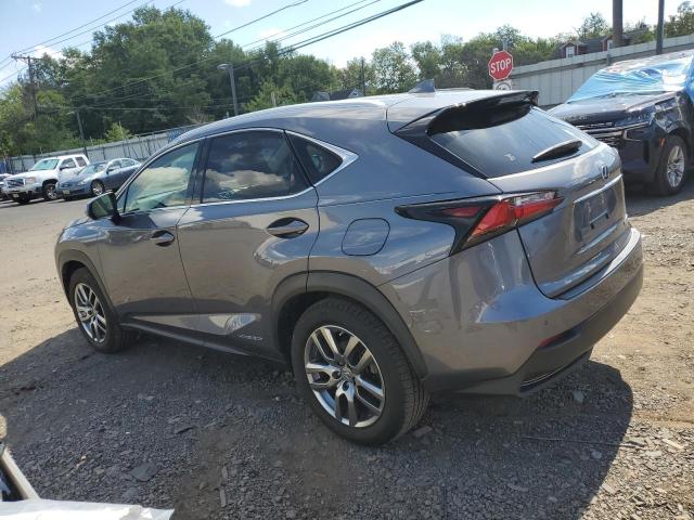 JTJBJRBZ4F2017464 - 2015 LEXUS NX 300H GRAY photo 2