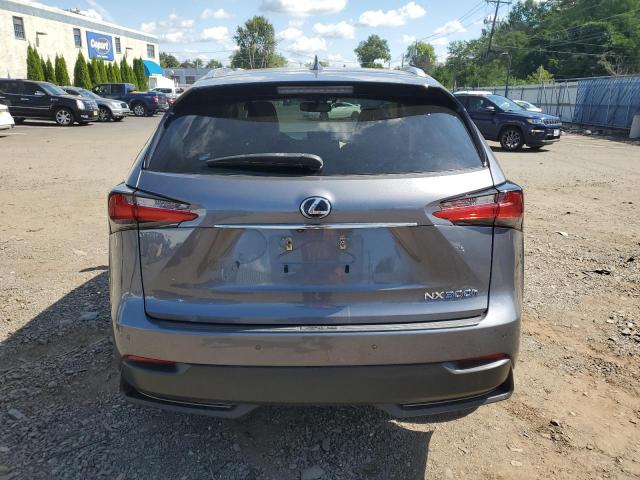 JTJBJRBZ4F2017464 - 2015 LEXUS NX 300H GRAY photo 6