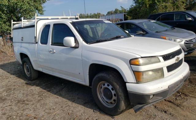 1GCCS19E798131467 - 2009 CHEVROLET COLORADO WHITE photo 4