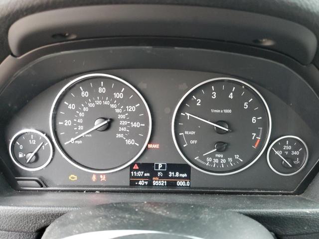 WBA3C3C53DF982166 - 2013 BMW 320 I XDRIVE BLACK photo 9