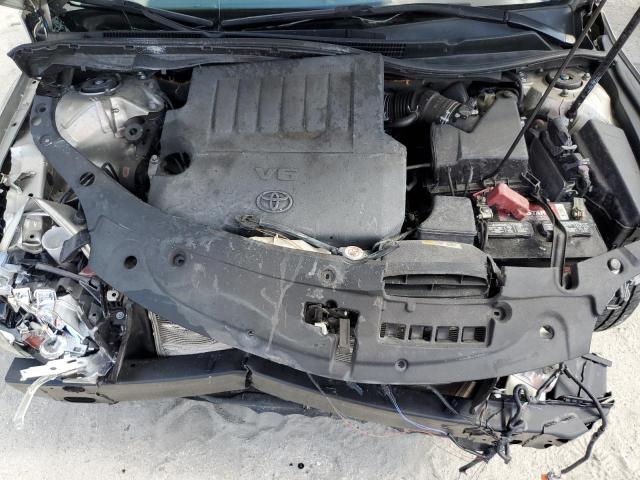 4T1BK1EB2HU258569 - 2017 TOYOTA AVALON XLE თაფლისფერი ფოტო 11