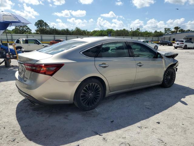 4T1BK1EB2HU258569 - 2017 TOYOTA AVALON XLE თაფლისფერი ფოტო 3
