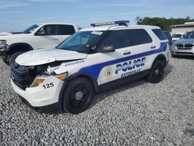 2015 FORD EXPLORER POLICE INTERCEPTOR, 