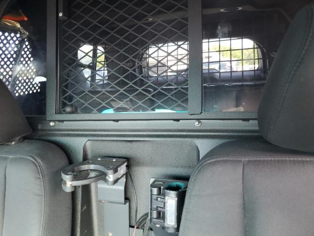 1FM5K8AR8FGB52034 - 2015 FORD EXPLORER POLICE INTERCEPTOR თეთრი ფოტო 10