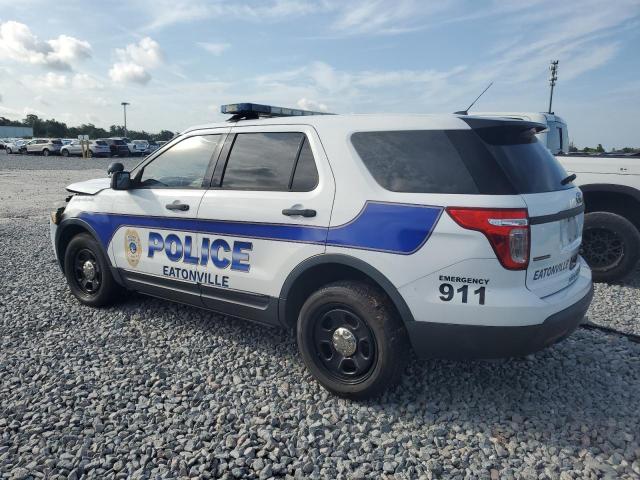 1FM5K8AR8FGB52034 - 2015 FORD EXPLORER POLICE INTERCEPTOR თეთრი ფოტო 2