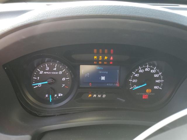 1FM5K8AR8FGB52034 - 2015 FORD EXPLORER POLICE INTERCEPTOR თეთრი ფოტო 9