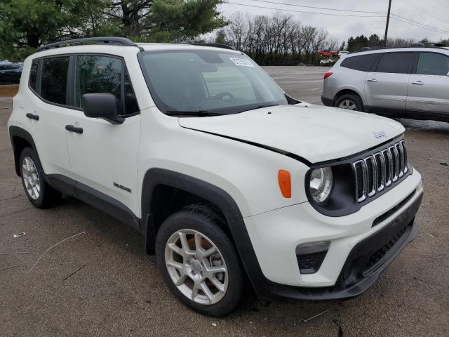 ZACNJBAB2KPK68153 - 2019 JEEP RENEGADE SPORT Սպիտակ լուսանկար 1