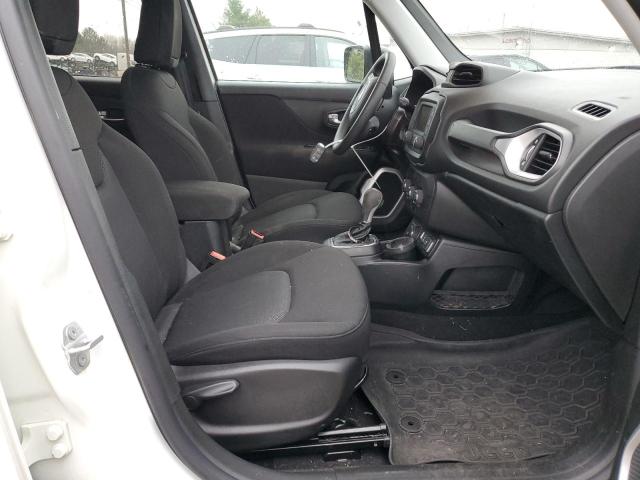 ZACNJBAB2KPK68153 - 2019 JEEP RENEGADE SPORT Սպիտակ լուսանկար 5