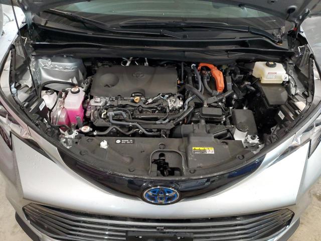 5TDESKFC6NS065789 - 2022 TOYOTA SIENNA LIMITED SILVER photo 12