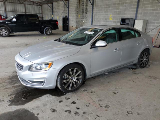 LYV402HK4HB126542 - 2017 VOLVO S60 PREMIER WHITE photo 1