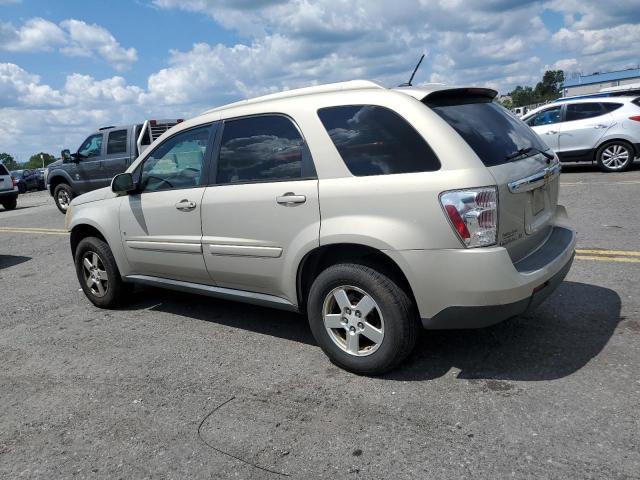 2CNDL33F496235611 - 2009 CHEVROLET EQUINOX LT TAN photo 2