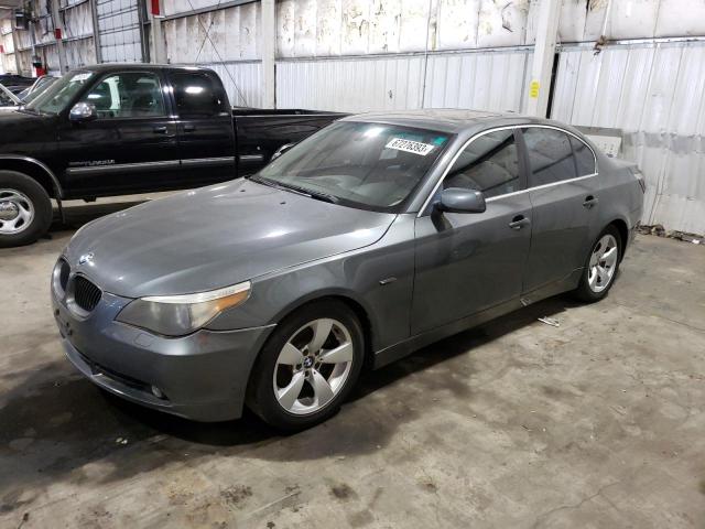 WBANA73544B066321 - 2004 BMW 5 SERIES I Graphite photo 1